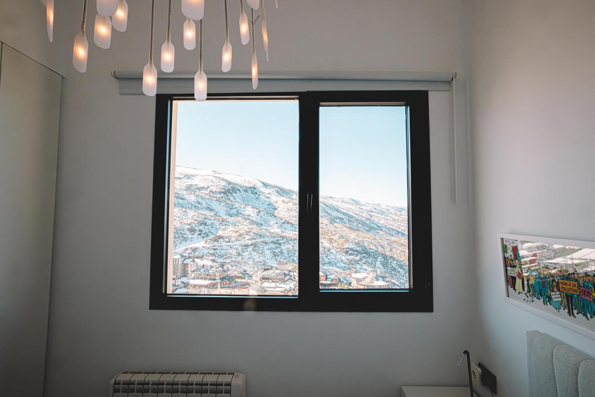 Atico Duplex En Monte Gorbea Lägenhet Sierra Nevada Exteriör bild